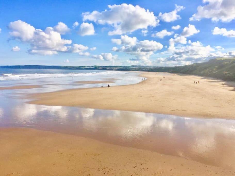 Tidesreach Filey, Sleeps 13, Close To Beach 외부 사진